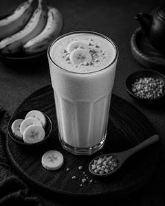 Banana Milkshake