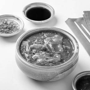 Sauteed Sliced Sole With Ginger & Spring Onion