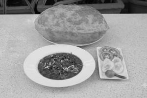 Chana Bhatura Jain