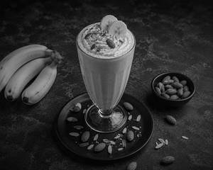 Banana Almond Shake
