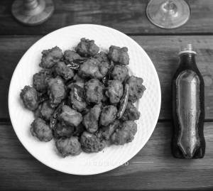 Chicken 65 + Cold drink