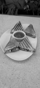 Vegetable Grilled Sandwich Jain
