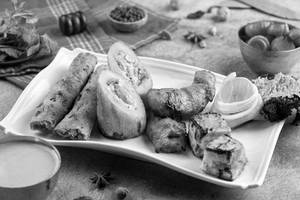 Tandoori Veg. Kebab Platter (8 Pcs)