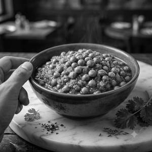 Green Peas Masala