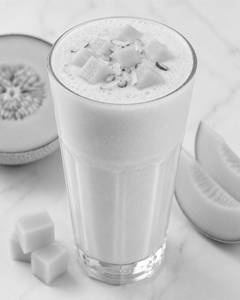Musk Melon Milkshake