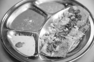 Mushroom Dosa