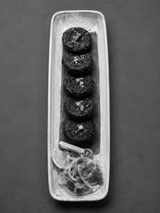 Beetroot Walnut Kebab