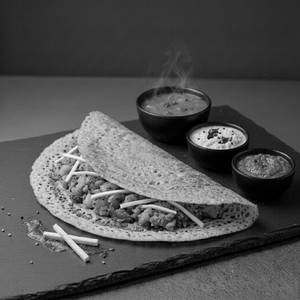 Rava Paneer Masala Dosa