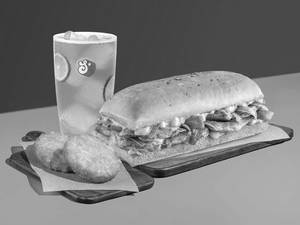 Non-veg Sandwich Breakfast Meal