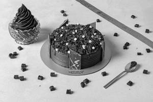 Swiss Chocolate Cake (1 Kg)