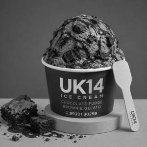 Chocolate Fudge Brownie Gelato