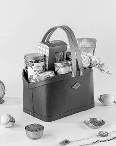Brown Leather Celebration Gift Hamper