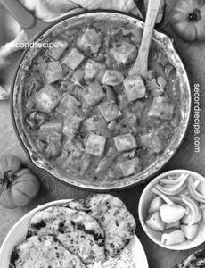 Kadhai Paneer + Garlic Naan