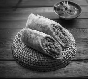 Special  Mutton Boti Masala Roll