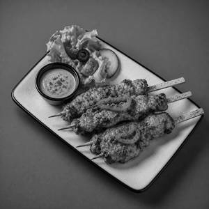 Jerk Chicken Skewers