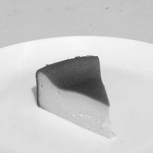 Guilt Free Burnt Basque Cheesecake Slice (gluten Free)