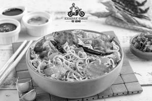 Chicken Chilly Garlic Noodles