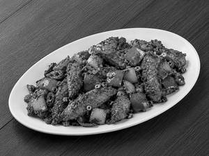 Wok-tossed CHILLI FISH
