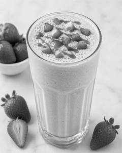 Strawberry Milk Shake