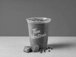 Salted Caramel Iced Chocolate