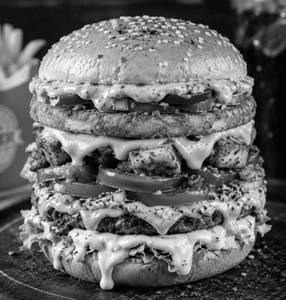 Beans Special Burger