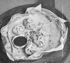 Paneer Creamy Momos