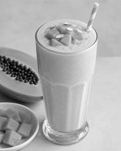 Papaya Milk Shake