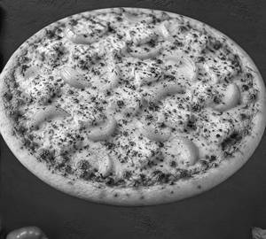 Paneer Onion Pizza