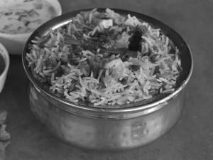Paneer Biryani