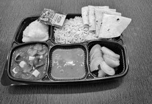 Paneer Angara Thali