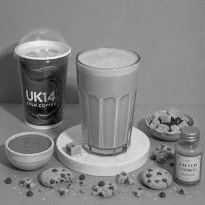 Salted Cookie Cold Coffee