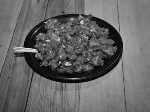 Mushroom Manchurian