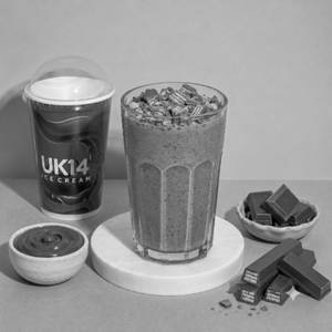 Kit-kat Nutella Thick Shake