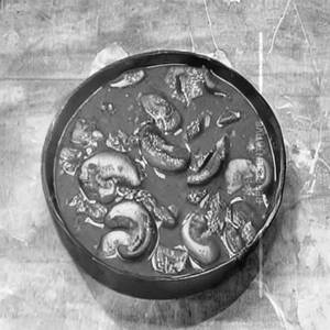 Mushroom Do Pyaza (Per Plate)