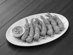 JAPANESE PANKO FRIED PRAWNS