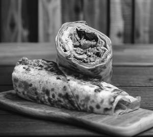 Mutton Galawat Roll