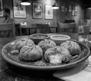 Steam Cheese Momos [6 Pieces]