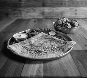 Ghee Podi Dosa