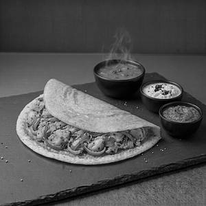 Onion Masala Dosa