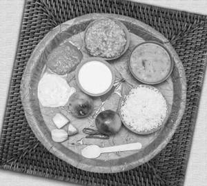 Bati Chokha Thali (Swad Purvanchal Wala)
