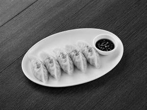 CREAM CHEESE & WATER CHESTNUT DUMPLINGS