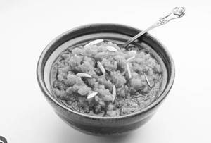 Moong dal halwa