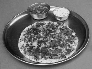 Plain Uttapam