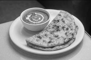 Butter Naan +dal Makhni (combo )