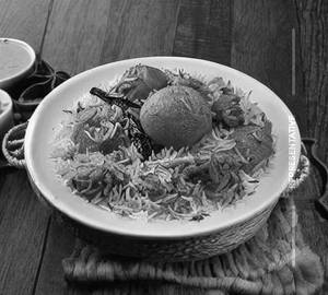 Soya Chaap Dum Biryani     
