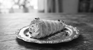 Vanilla Cream Roll