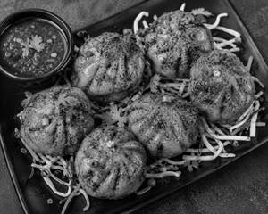 Tandoori Chatpata Momos [6 Pieces]
