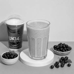 Black Currant Thick Shake