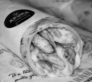 Chicken Peri Peri Cheese Shawarma