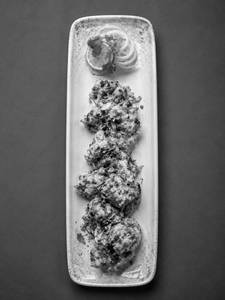 Burnt Garlic Wasabi Broccoli